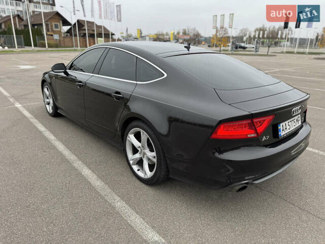 Коричневий Ауді A7 Sportback, об'ємом двигуна 2.77 л та пробігом 180 тис. км за 21550 $, фото 13 на Automoto.ua