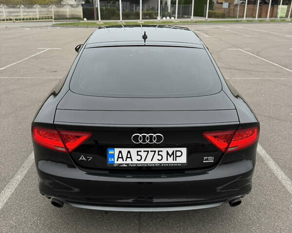 Коричневий Ауді A7 Sportback, об'ємом двигуна 2.77 л та пробігом 180 тис. км за 21550 $, фото 10 на Automoto.ua