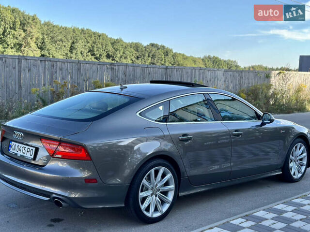 Коричневий Ауді A7 Sportback, об'ємом двигуна 3 л та пробігом 273 тис. км за 12000 $, фото 12 на Automoto.ua