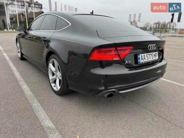 Коричневий Ауді A7 Sportback, об'ємом двигуна 2.77 л та пробігом 180 тис. км за 21550 $, фото 12 на Automoto.ua