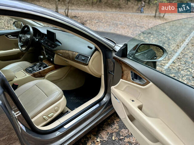 Коричневый Ауди A7 Sportback, объемом двигателя 3 л и пробегом 273 тыс. км за 13200 $, фото 22 на Automoto.ua
