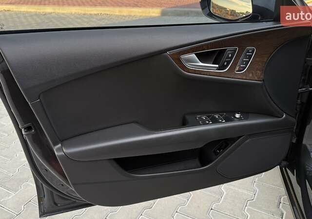 Коричневий Ауді A7 Sportback, об'ємом двигуна 2.97 л та пробігом 158 тис. км за 18999 $, фото 18 на Automoto.ua