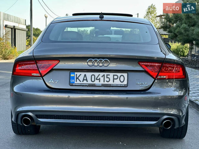 Коричневий Ауді A7 Sportback, об'ємом двигуна 3 л та пробігом 273 тис. км за 12000 $, фото 9 на Automoto.ua