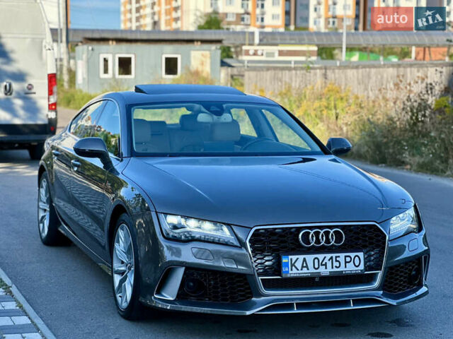 Коричневий Ауді A7 Sportback, об'ємом двигуна 3 л та пробігом 273 тис. км за 12000 $, фото 15 на Automoto.ua