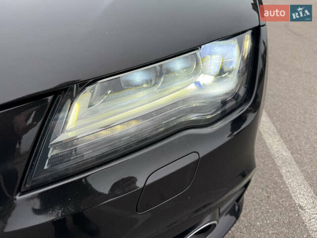 Коричневий Ауді A7 Sportback, об'ємом двигуна 2.77 л та пробігом 180 тис. км за 21550 $, фото 33 на Automoto.ua