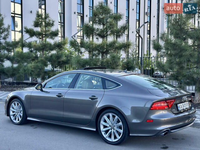 Коричневий Ауді A7 Sportback, об'ємом двигуна 3 л та пробігом 273 тис. км за 12000 $, фото 5 на Automoto.ua