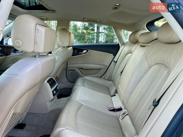 Коричневий Ауді A7 Sportback, об'ємом двигуна 3 л та пробігом 273 тис. км за 12000 $, фото 26 на Automoto.ua