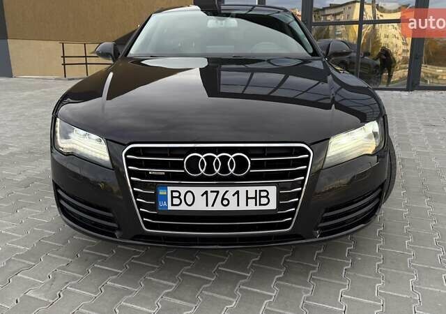 Коричневий Ауді A7 Sportback, об'ємом двигуна 2.97 л та пробігом 158 тис. км за 18999 $, фото 3 на Automoto.ua