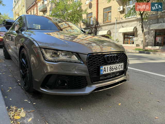 Коричневый Ауди A7 Sportback, объемом двигателя 3 л и пробегом 225 тыс. км за 16500 $, фото 5 на Automoto.ua