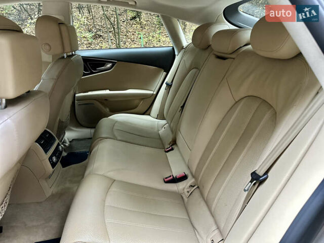 Коричневый Ауди A7 Sportback, объемом двигателя 3 л и пробегом 273 тыс. км за 13200 $, фото 20 на Automoto.ua