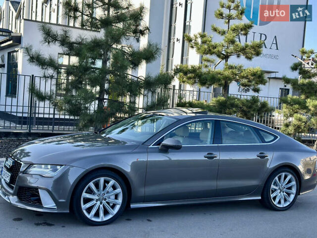 Коричневий Ауді A7 Sportback, об'ємом двигуна 3 л та пробігом 273 тис. км за 12000 $, фото 3 на Automoto.ua