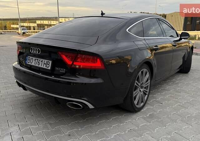 Коричневий Ауді A7 Sportback, об'ємом двигуна 2.97 л та пробігом 158 тис. км за 18999 $, фото 8 на Automoto.ua