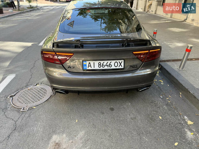 Коричневый Ауди A7 Sportback, объемом двигателя 3 л и пробегом 225 тыс. км за 16500 $, фото 3 на Automoto.ua
