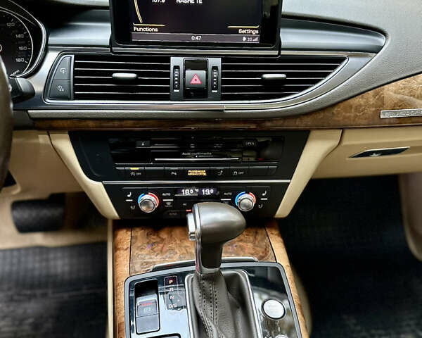 Коричневый Ауди A7 Sportback, объемом двигателя 3 л и пробегом 273 тыс. км за 13200 $, фото 28 на Automoto.ua