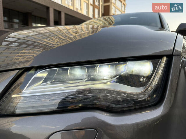 Коричневий Ауді A7 Sportback, об'ємом двигуна 3 л та пробігом 273 тис. км за 12000 $, фото 39 на Automoto.ua
