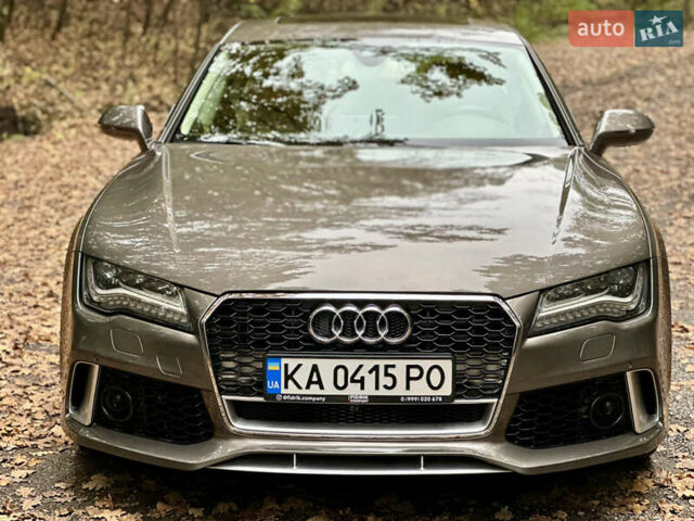 Коричневый Ауди A7 Sportback, объемом двигателя 3 л и пробегом 273 тыс. км за 13200 $, фото 13 на Automoto.ua
