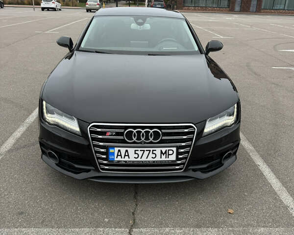 Коричневий Ауді A7 Sportback, об'ємом двигуна 2.77 л та пробігом 180 тис. км за 21550 $, фото 2 на Automoto.ua