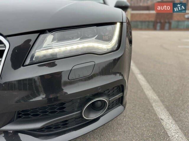 Коричневий Ауді A7 Sportback, об'ємом двигуна 2.77 л та пробігом 180 тис. км за 21550 $, фото 5 на Automoto.ua