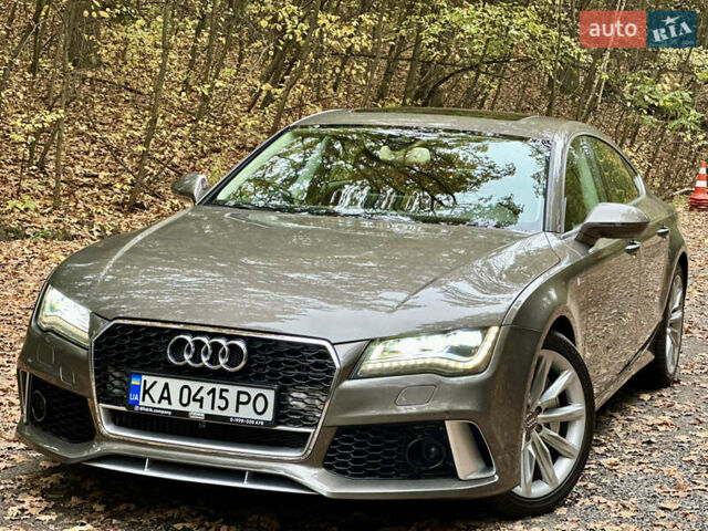 Коричневый Ауди A7 Sportback, объемом двигателя 3 л и пробегом 273 тыс. км за 13200 $, фото 1 на Automoto.ua