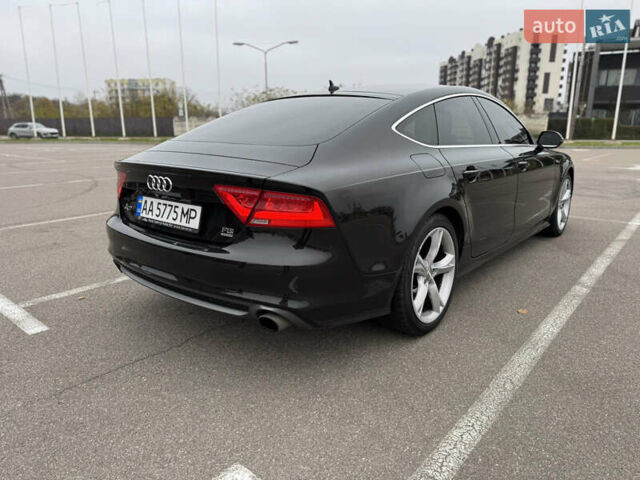 Коричневий Ауді A7 Sportback, об'ємом двигуна 2.77 л та пробігом 180 тис. км за 21550 $, фото 9 на Automoto.ua