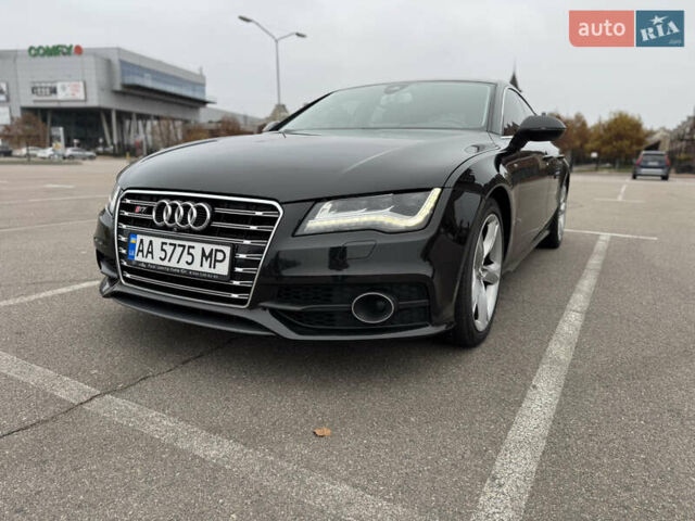 Коричневий Ауді A7 Sportback, об'ємом двигуна 2.77 л та пробігом 180 тис. км за 21550 $, фото 3 на Automoto.ua