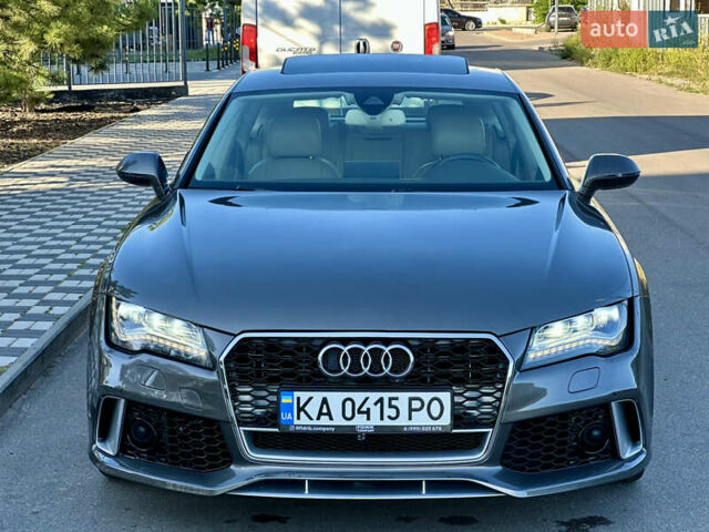 Коричневий Ауді A7 Sportback, об'ємом двигуна 3 л та пробігом 273 тис. км за 12000 $, фото 17 на Automoto.ua