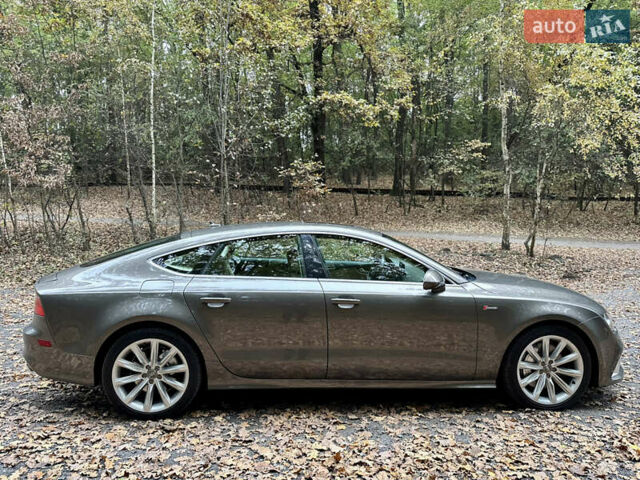 Коричневый Ауди A7 Sportback, объемом двигателя 3 л и пробегом 273 тыс. км за 13200 $, фото 11 на Automoto.ua