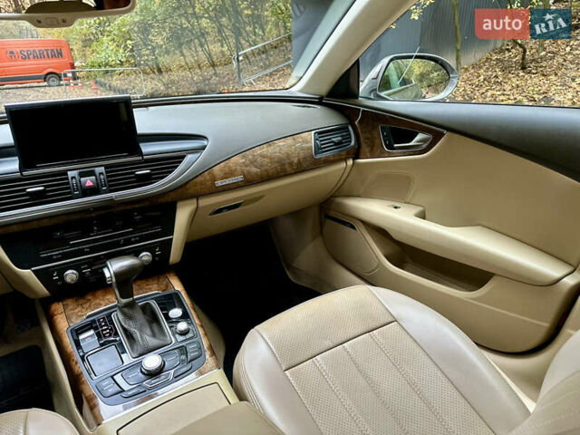 Коричневый Ауди A7 Sportback, объемом двигателя 3 л и пробегом 273 тыс. км за 13200 $, фото 26 на Automoto.ua