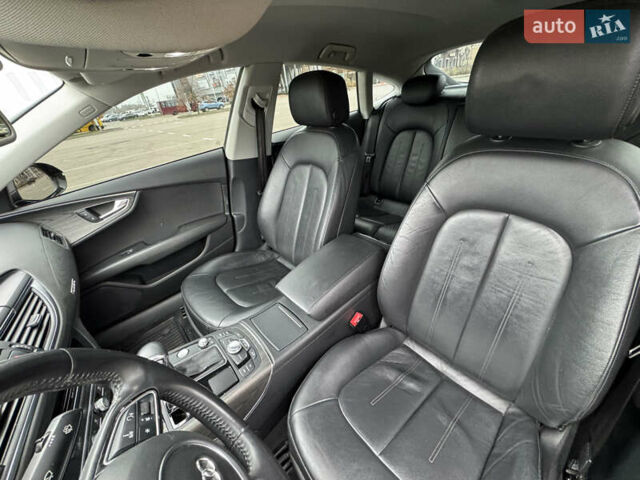 Коричневий Ауді A7 Sportback, об'ємом двигуна 2.77 л та пробігом 180 тис. км за 21550 $, фото 35 на Automoto.ua