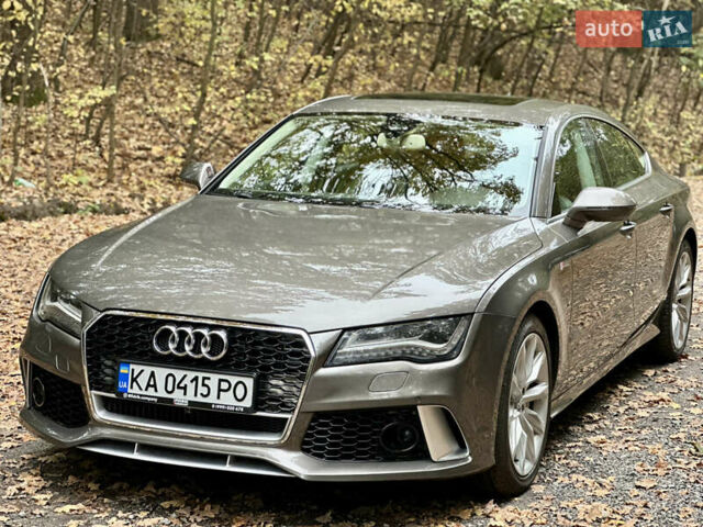 Коричневый Ауди A7 Sportback, объемом двигателя 3 л и пробегом 273 тыс. км за 13200 $, фото 14 на Automoto.ua