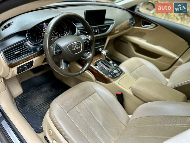 Коричневый Ауди A7 Sportback, объемом двигателя 3 л и пробегом 273 тыс. км за 13200 $, фото 18 на Automoto.ua