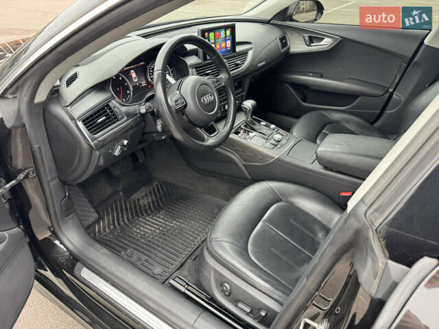 Коричневий Ауді A7 Sportback, об'ємом двигуна 2.77 л та пробігом 180 тис. км за 21550 $, фото 24 на Automoto.ua