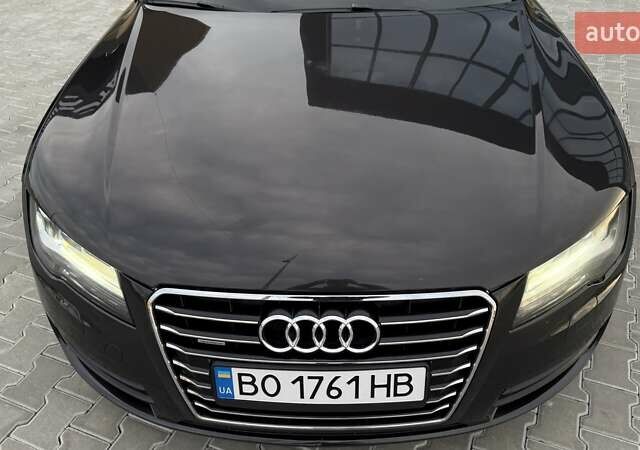 Коричневий Ауді A7 Sportback, об'ємом двигуна 2.97 л та пробігом 158 тис. км за 18999 $, фото 4 на Automoto.ua