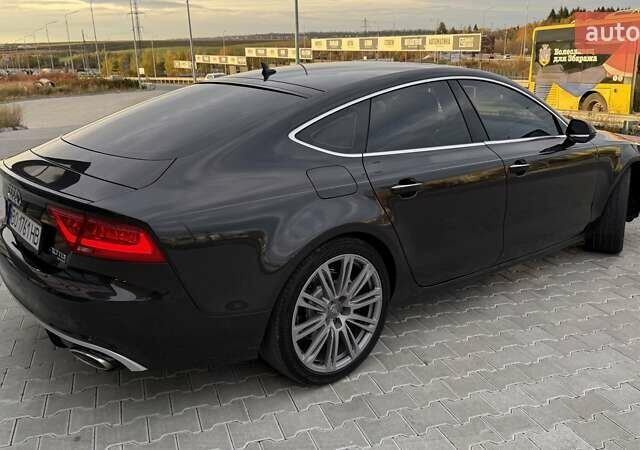 Коричневий Ауді A7 Sportback, об'ємом двигуна 2.97 л та пробігом 158 тис. км за 18999 $, фото 7 на Automoto.ua
