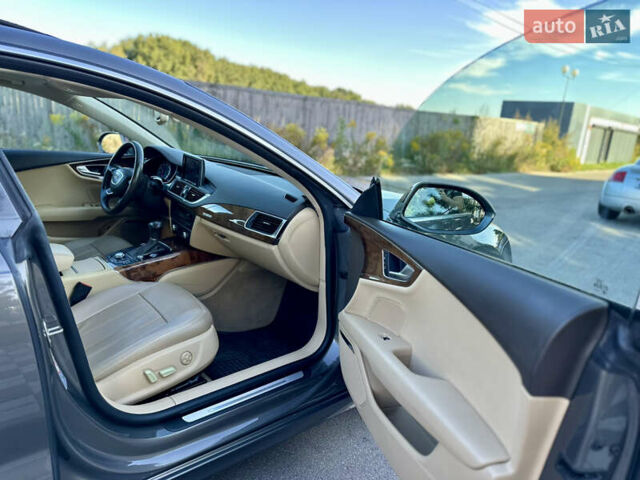 Коричневий Ауді A7 Sportback, об'ємом двигуна 3 л та пробігом 273 тис. км за 12000 $, фото 29 на Automoto.ua
