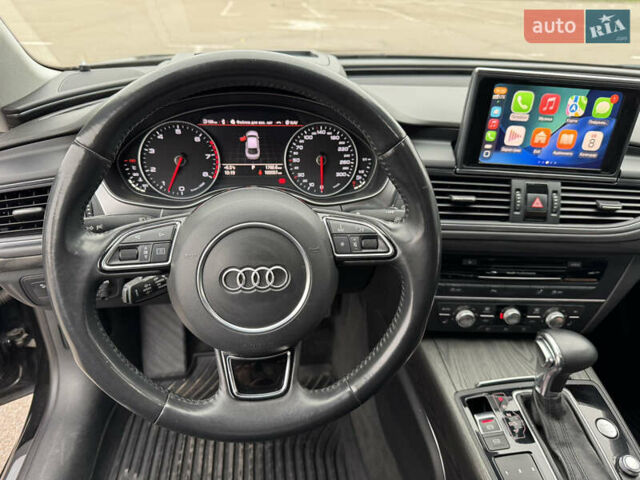 Коричневий Ауді A7 Sportback, об'ємом двигуна 2.77 л та пробігом 180 тис. км за 21550 $, фото 17 на Automoto.ua