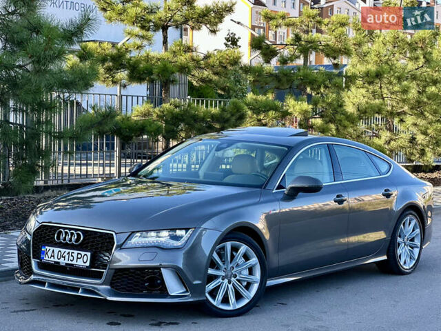 Коричневий Ауді A7 Sportback, об'ємом двигуна 3 л та пробігом 273 тис. км за 12000 $, фото 2 на Automoto.ua
