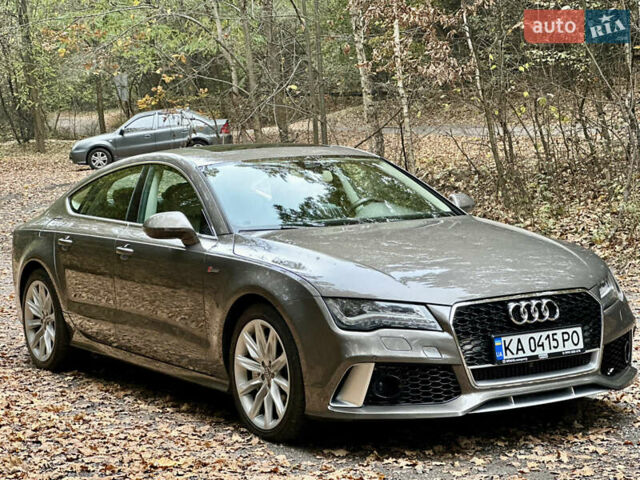 Коричневый Ауди A7 Sportback, объемом двигателя 3 л и пробегом 273 тыс. км за 13200 $, фото 12 на Automoto.ua
