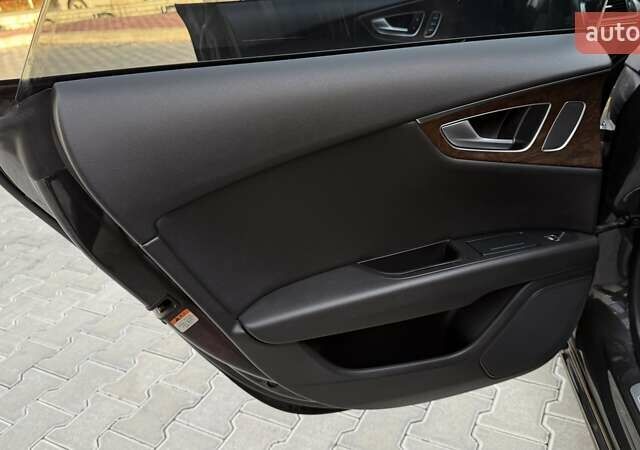 Коричневий Ауді A7 Sportback, об'ємом двигуна 2.97 л та пробігом 158 тис. км за 18999 $, фото 28 на Automoto.ua
