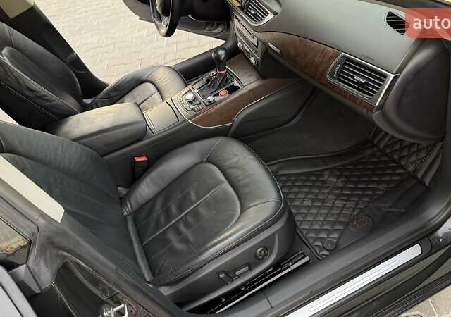 Коричневий Ауді A7 Sportback, об'ємом двигуна 2.97 л та пробігом 158 тис. км за 18999 $, фото 38 на Automoto.ua