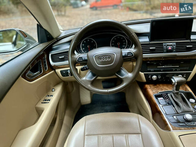 Коричневый Ауди A7 Sportback, объемом двигателя 3 л и пробегом 273 тыс. км за 13200 $, фото 27 на Automoto.ua