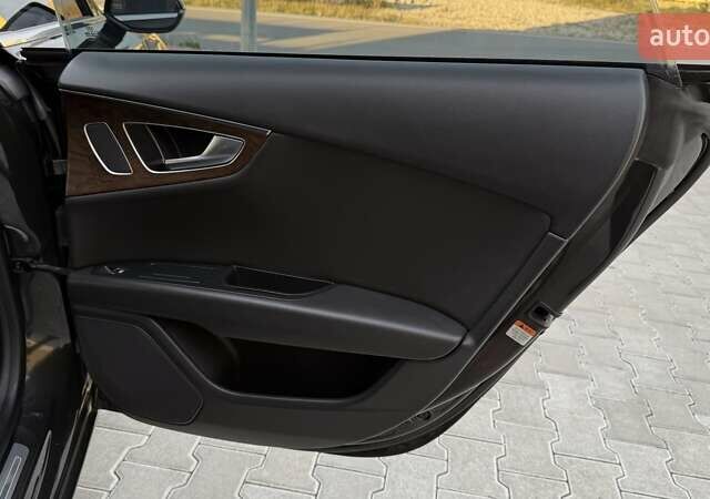 Коричневий Ауді A7 Sportback, об'ємом двигуна 2.97 л та пробігом 158 тис. км за 18999 $, фото 35 на Automoto.ua