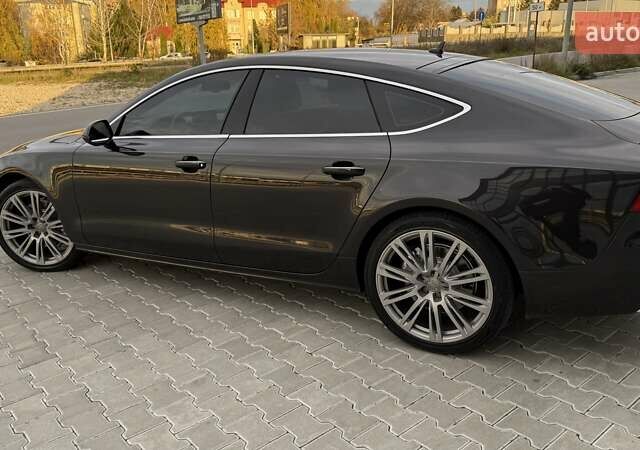 Коричневий Ауді A7 Sportback, об'ємом двигуна 2.97 л та пробігом 158 тис. км за 18999 $, фото 11 на Automoto.ua