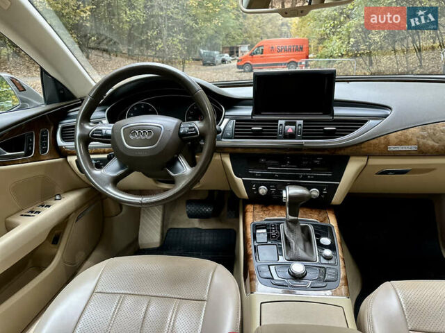 Коричневый Ауди A7 Sportback, объемом двигателя 3 л и пробегом 273 тыс. км за 13200 $, фото 25 на Automoto.ua