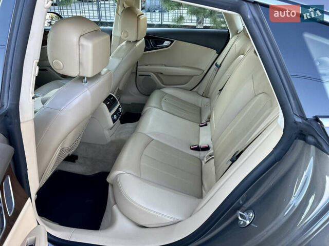 Коричневий Ауді A7 Sportback, об'ємом двигуна 3 л та пробігом 273 тис. км за 12000 $, фото 25 на Automoto.ua