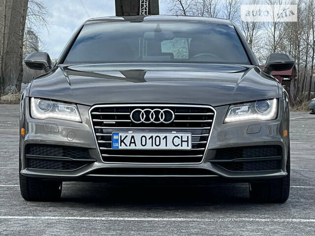 Коричневый Ауди A7 Sportback, объемом двигателя 3 л и пробегом 101 тыс. км за 22500 $, фото 2 на Automoto.ua