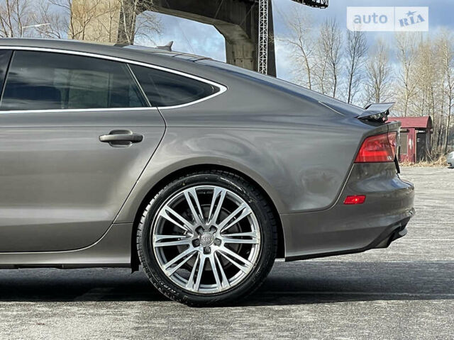 Коричневий Ауді A7 Sportback, об'ємом двигуна 3 л та пробігом 101 тис. км за 22500 $, фото 6 на Automoto.ua