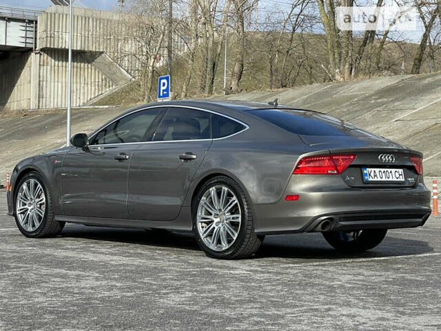 Коричневий Ауді A7 Sportback, об'ємом двигуна 3 л та пробігом 101 тис. км за 22500 $, фото 9 на Automoto.ua