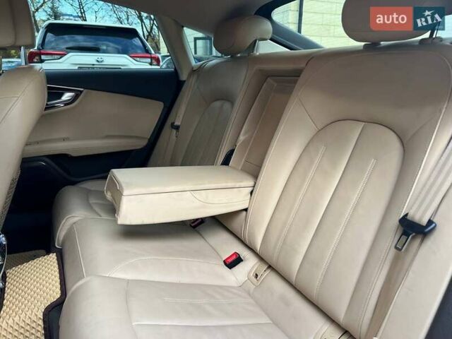 Коричневый Ауди A7 Sportback, объемом двигателя 2.97 л и пробегом 182 тыс. км за 25000 $, фото 16 на Automoto.ua
