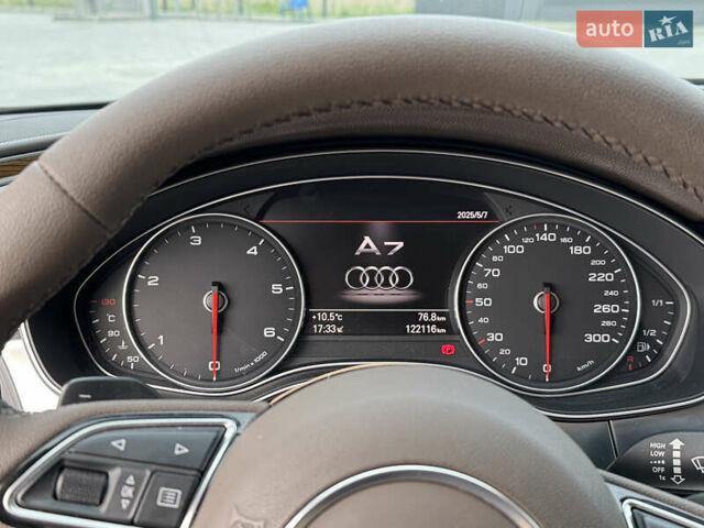 Ауди A7 Sportback 2014 в Львове на Automoto.ua Коричневый Ауди A7 Sportback, объемом двигателя 2.97 л и пробегом 122 тыс. км за 28500 $, фото 11 на Automoto.ua